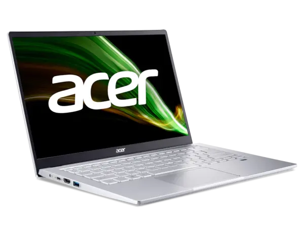 Laptop ACER Swift SF314-43 noOS14''FHD IPS Ryzen 7 5700U16GB512GB SSDFPRbacklitsrebrna' ( 'NX.AB1EX.007' ) 