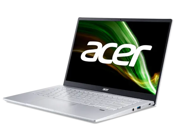 Laptop ACER Swift SF314-43 noOS14''FHD IPS Ryzen 7 5700U16GB512GB SSDFPRbacklitsrebrna' ( 'NX.AB1EX.007' ) 