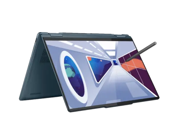 Laptop LENOVO Yoga 7 14IRL8 WinHome14''WUXGA OLED Touchi5-1340P16GB1TB SSDpetrol' ( '82YL006TYA' ) 