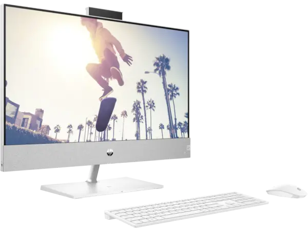 Računar HP Pavilion 24-ca0001nh AiODOS23.8'' FHD AG VARyzen 5-5500U8GB512GBWiFi3gbela' ( '660H3EA' ) 