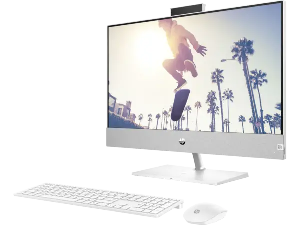Računar HP Pavilion 24-ca0001nh AiODOS23.8'' FHD AG VARyzen 5-5500U8GB512GBWiFi3gbela' ( '660H3EA' ) 