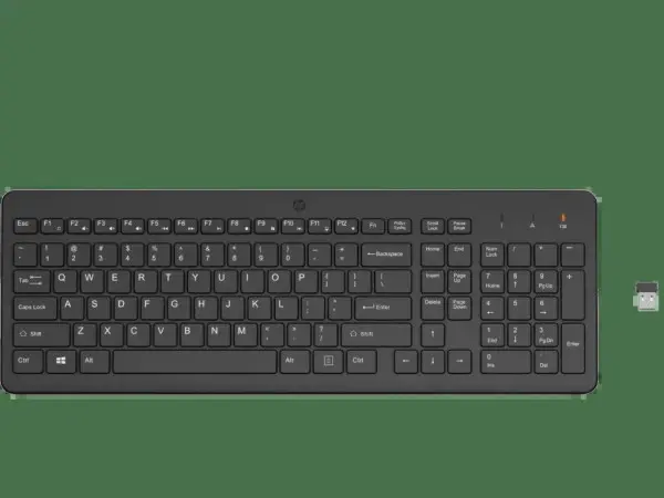 Tastatura+miš HP 330 bežični set2V9E6AAUScrna' ( '2V9E6AA' ) 