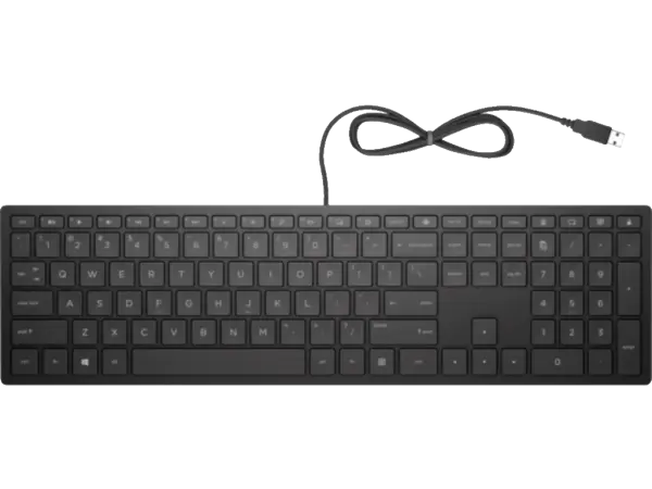 Tastatura HP Pavilion 300žična4CE96AASRBcrna' ( '4CE96AA#BED' ) 