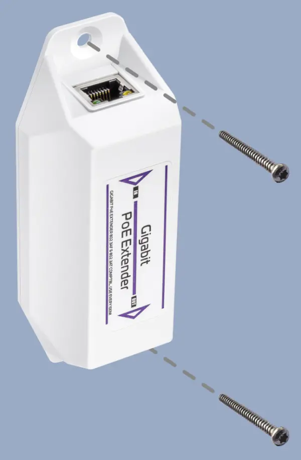 Cudy POE10 30W Gigabit PoE+/PoE Injector, 802.3at/802.3af Standard, Data and Power 100 Meters