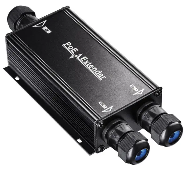 Cudy POE25 30W Gigabit PoE+/PoE Injector, 2-Channel Outdoor PoE Extender, 100m