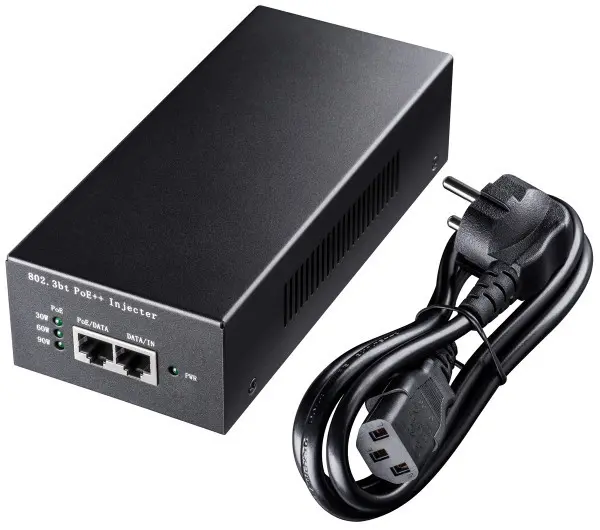Cudy POE400 90W Gigabit PoE/PoE+/PoE++ Extender, 802.3af/802.3at/802,3bt Standard, Data Power 100m
