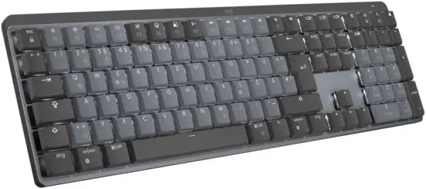 Logitech MX Mechanical Wireless Illuminated Keyboard - Graphite US Clicky