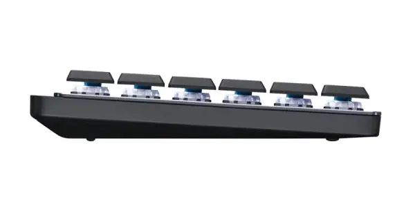 Logitech MX Mechanical Wireless Illuminated Keyboard - Graphite US Clicky
