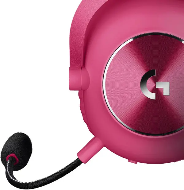 Logitech G PRO X 2 Wireless Lightspeed Gaming Headset Pink