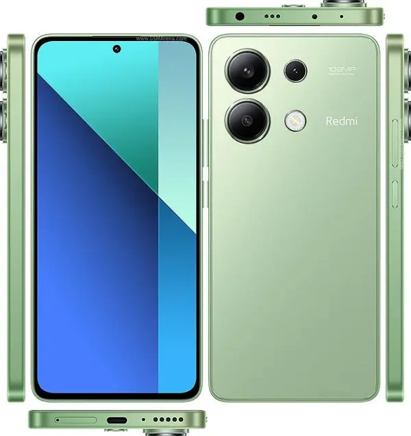 Redmi Note 13 EU 8+256 Mint Green