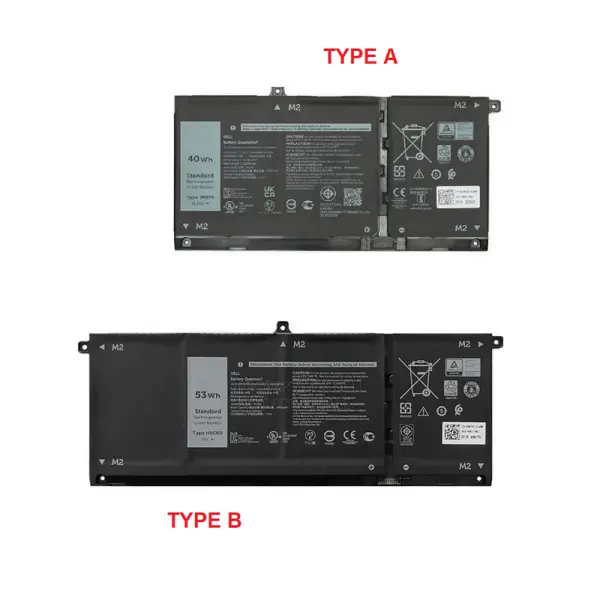 Baterija za Laptop Dell Inspiron 5406 2-IN-1 type A