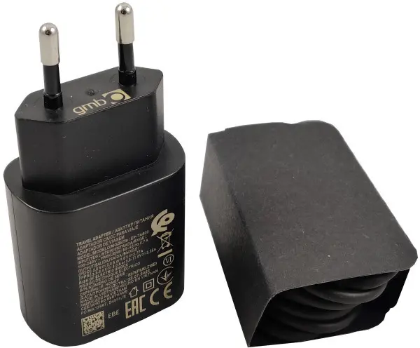 NPA-AC43 ** Gembird brzi Punjac 25W USB-C + kabl USB-C na USB-C 5V/3A, 9V/2,2A (543)