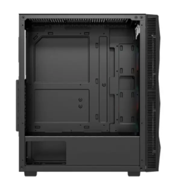 Kuciste Raidmax Obsidian windowblack, 4x 120mm RGB650WRO650RGB