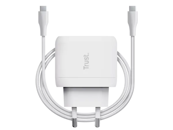 Punjač  TRUST MAXO 45W USB-CCHARGER WHT' ( '25138' ) 