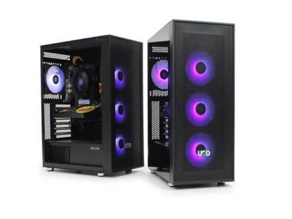 Kućište UGD Elite 3718 Midi TowerATXbez napajanjacrna' ( 'ELITE_3718' ) 
