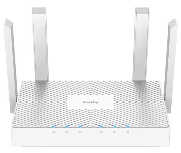 Cudy WR1300E AC1200 Dual Band 2.4+5Ghz Wi-Fi Ruter 1W/3LAN Gbit,4x5dBi Wisp/AP/REP