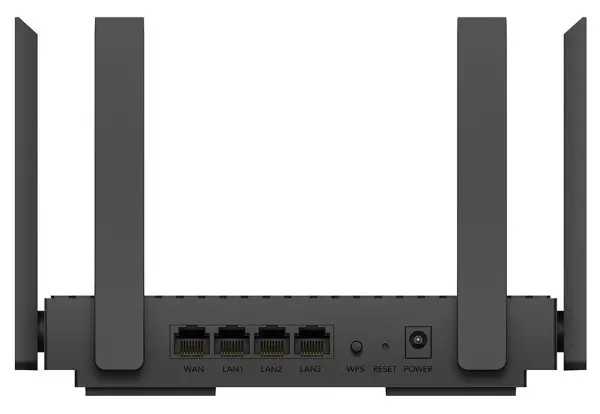 Cudy WR3000 AX3000 Dual Band 2.4+5Ghz Wi-Fi Ruter 1W/4LAN Gbit,4x5dBi 160MHz, Wisp/AP/REP