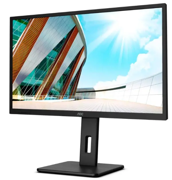 Monitor AOC 31.5 Q32P2CA, Monitor IPS LED 2K(2560x1.440)250 nits,4ms, 75Hz, 6W zvucnici,DP,HDMI,USB
