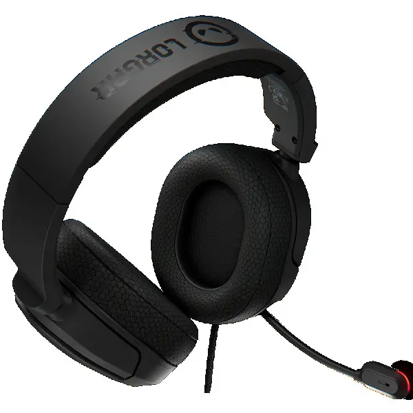 LORGAR Kaya 460, USB Gaming headset with microphone, CM108B, RGB backlight, Plug&Play, USB-A connection cable 2m, fabric ear pads, size: 19