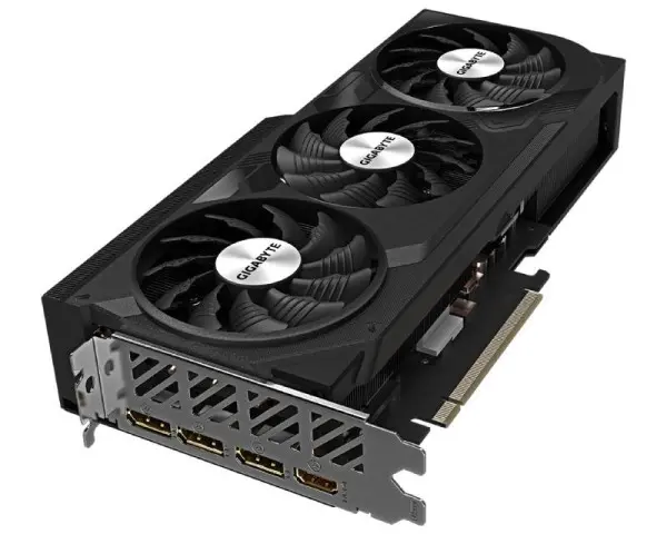 GIGABYTE nVidia GeForce RTX 4070 Ti SUPER WINDFORCE  16GB GV-N407TSWF3OC-16GD grafička karta