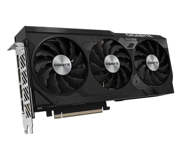 GIGABYTE nVidia GeForce RTX 4070 Ti SUPER WINDFORCE  16GB GV-N407TSWF3OC-16GD grafička karta