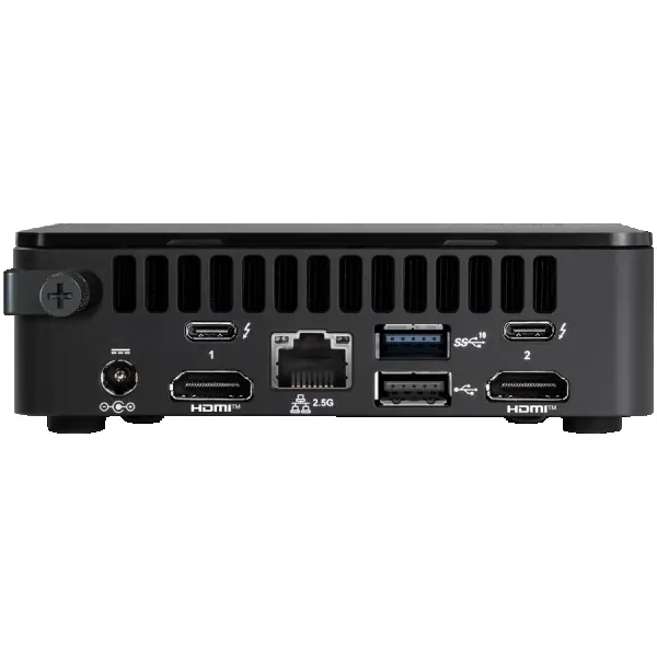 ASUS NUC 13 Pro Kit NUC13ANKi3, Core i3-1315P Processor, 4xUSB, M.2 22x80 NVMe; 22x42 SATA, 2,5Gbe LAN, 2xHDMI, 2x Thunderbolt 4 (USB-C+DP)