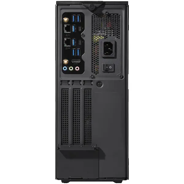 ASUS NUC 13 Extreme Kit, NUC13RNGi7, Core i7-13700K Processor, PCIe x16, 3xM.2 key M, 2x 2.5 or 1x3.5 SATA, 10GbE LAN, 2,5GbE LAN, 2x Thund