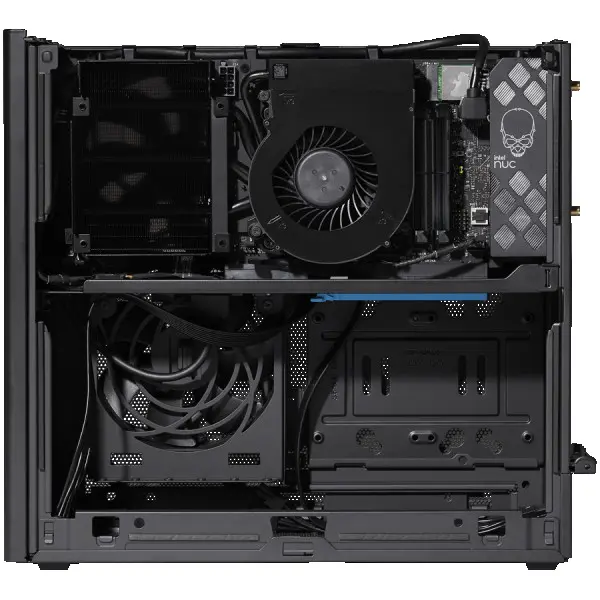 ASUS NUC 13 Extreme Kit, NUC13RNGi7, Core i7-13700K Processor, PCIe x16, 3xM.2 key M, 2x 2.5 or 1x3.5 SATA, 10GbE LAN, 2,5GbE LAN, 2x Thund