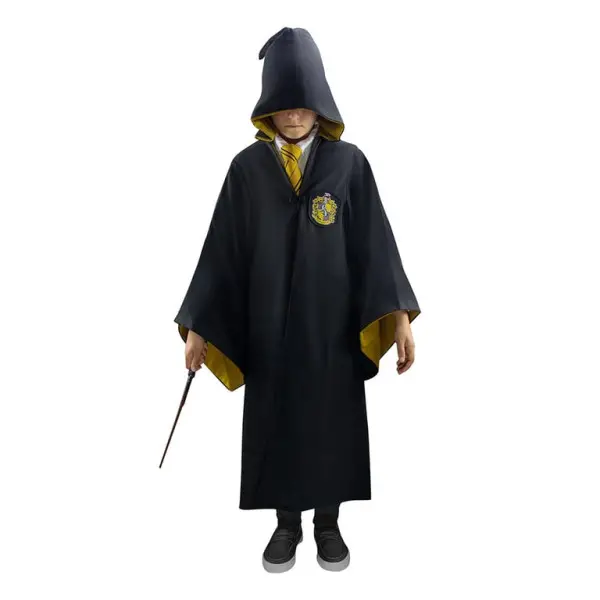 Harry Potter - Wizard Robe Cloak Hufflepuff (Kids)