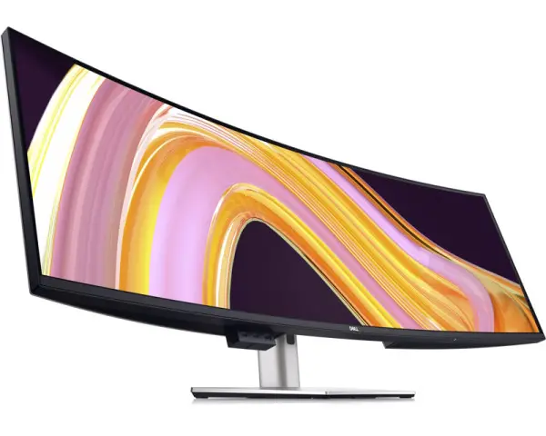 DELL 49 inch U4924DW QHD UltraSharp USB-C zakrivljeni IPS monitor 