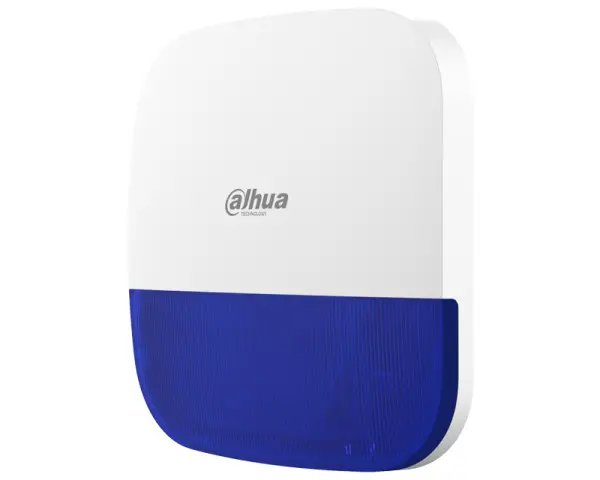 DAHUA ARA13-W2(868) Wireless outdoor siren (Blue) 