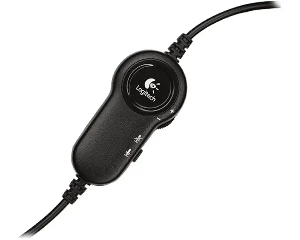 LOGITECH_ H151 Stereo Headset single jack slušalice sa mikrofonom crne 