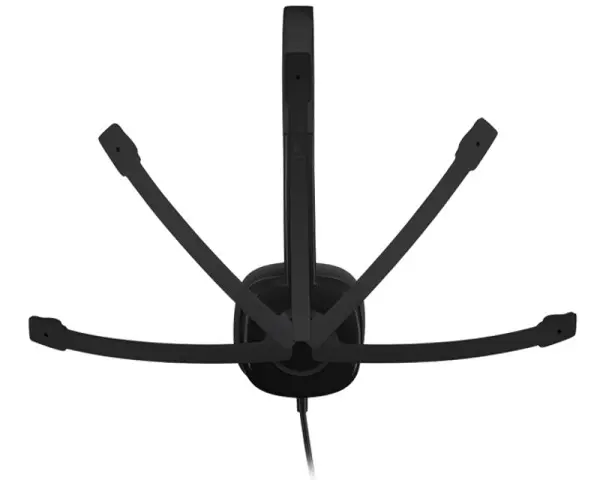 LOGITECH_ H151 Stereo Headset single jack slušalice sa mikrofonom crne 