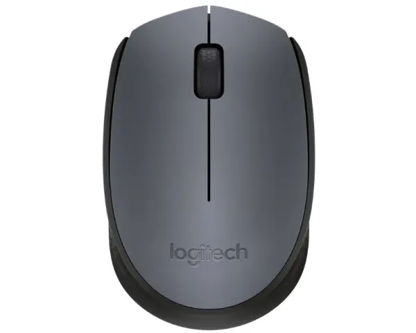 LOGITECH_ M170 Wireless sivi miš 