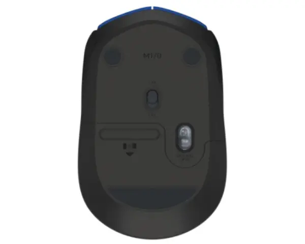 LOGITECH_ M171 Wireless crni miš 