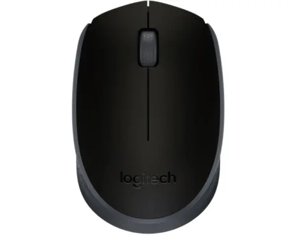 LOGITECH_ M171 Wireless crni miš 