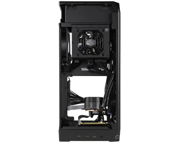 COOLER MASTER NCORE 100 MAX kućište (NR100-MNNN85-SL0) Dark grey 