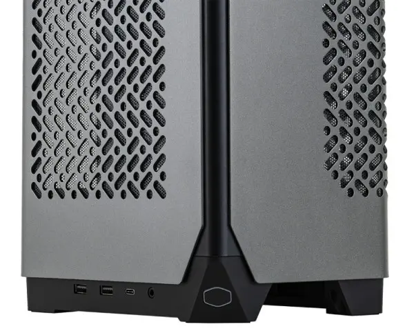 COOLER MASTER NCORE 100 MAX kućište (NR100-MNNN85-SL0) Dark grey 