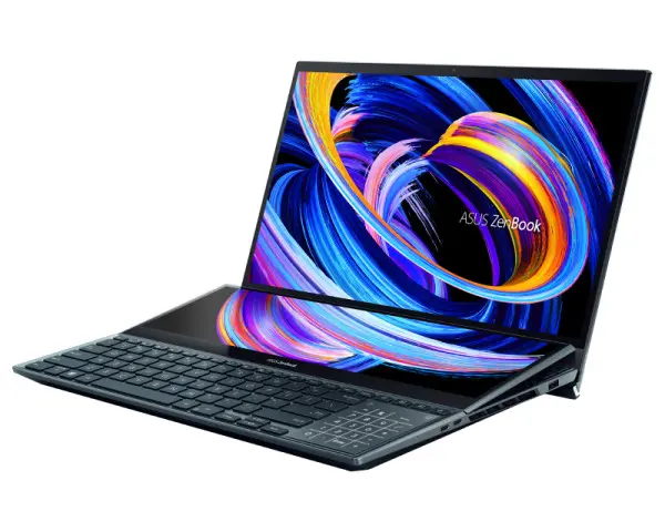 ASUS ZenBook Pro Duo 15 OLED UX582ZW-OLED-H941X (15.6 inča UHD, i9-12900H, 32GB, SSD 