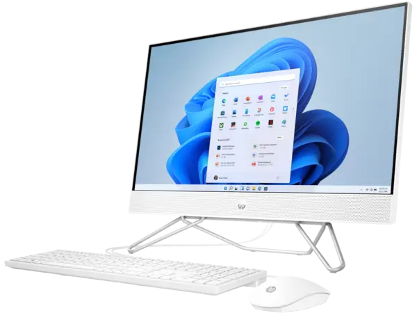 Računar HP 24-cb1069ny AiODOS23.8'' FHD AG IPS Touchi3-1215U8GB512GBWiFibela' ( '7Y0P1EA' ) 