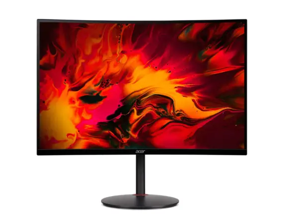 Monitor ACER Nitro XZ270U P 27''VA,zakrivljen2560x1440165Hz1ms VRBHDMIx2,DPfreesyncVESAcrna' ( 'UM.HX0EE.P15' ) 
