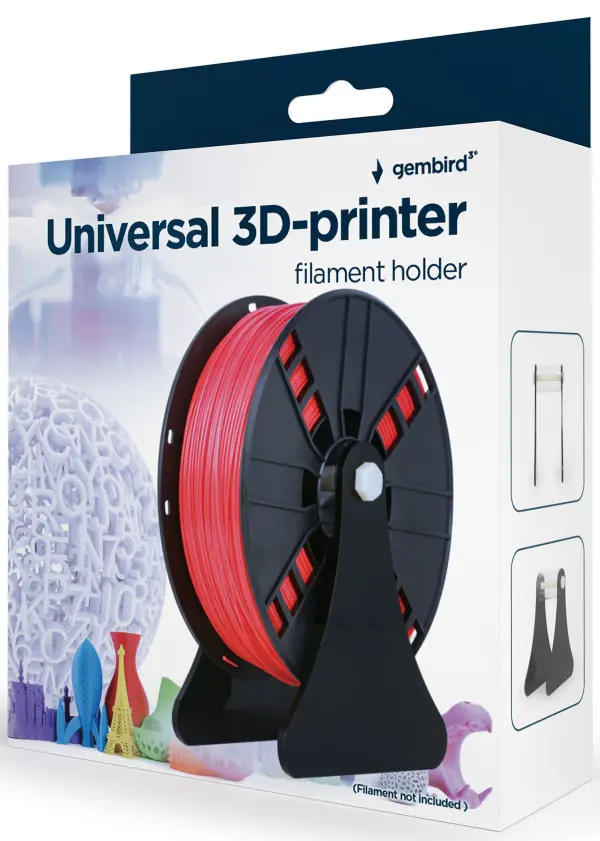 3DP-AFH-01 Gembird Univerzalni 3D-Printer Drzac za filament, Crni