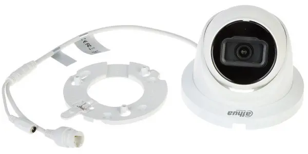 KAMERA DAHUA IPC-HDW2541TM-S-0280B AI IP 5MP eyeball IC kamera; Wizsense serija; Smart IC 30m; 2.8mm