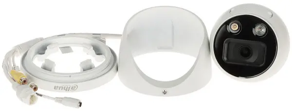 DAHUA IPC-HDW3549H-AS-PV-0280B-S3 5MP TiOC 2.0 eyeball kamera; Hibridni iluminatori (IC + belo svetl