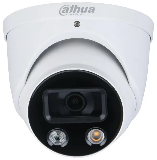 DAHUA IPC-HDW3549H-AS-PV-0280B-S3 5MP TiOC 2.0 eyeball kamera; Hibridni iluminatori (IC + belo svetl