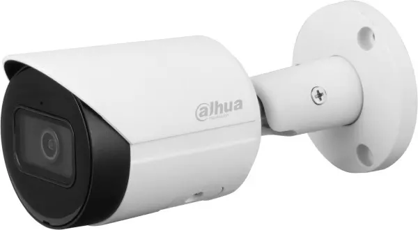 DAHUA IPC-HFW2241S-S-0360B AI IP 2MP bullet IC kamera; WizSense serija; 3.6mm; IC 30m; IP67; Micro S