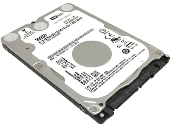HDD 2.5 ** 500GB WD5000LUCT WD 16MB 5400RPM SATA 7mm