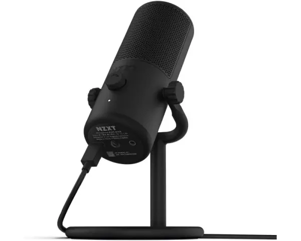 NZXT Capsule Mini žični USB mikrofon crni (AP-WMMIC-B1) 