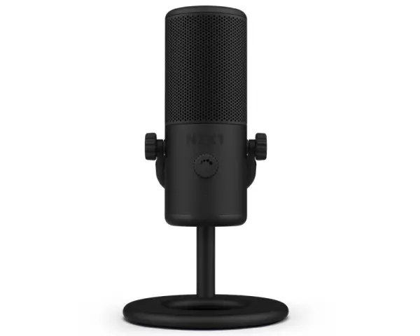 NZXT Capsule Mini žični USB mikrofon crni (AP-WMMIC-B1) 