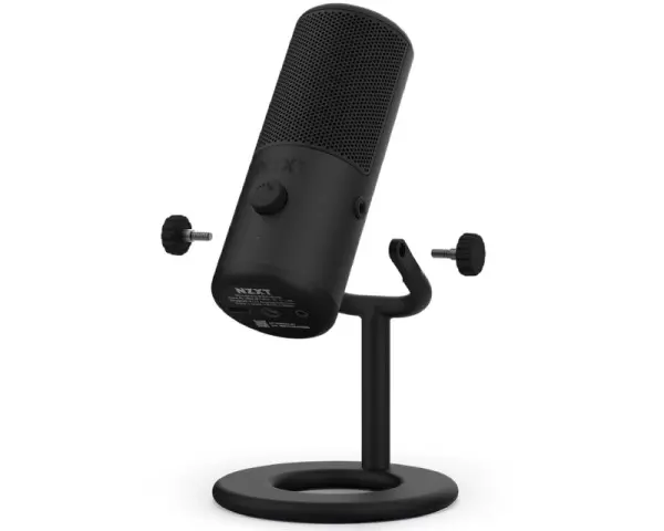 NZXT Capsule Mini žični USB mikrofon crni (AP-WMMIC-B1) 